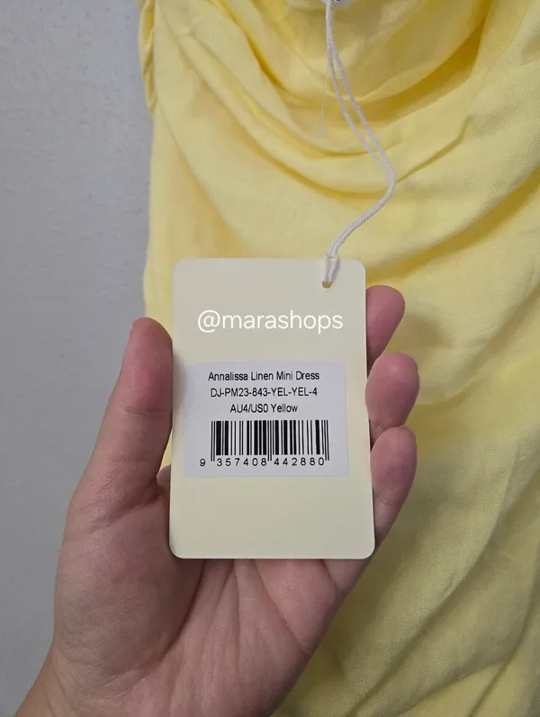 Peppermayo Annalisa Linen Mini Dress - Image 5
