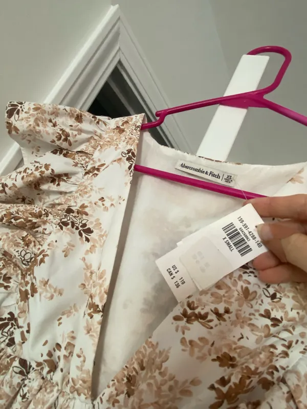 Abercrombie Midi Dress Floral - Image 5
