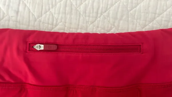 Lululemon Pace Rival Mid-Rise Skirt Size 2  - Image 3