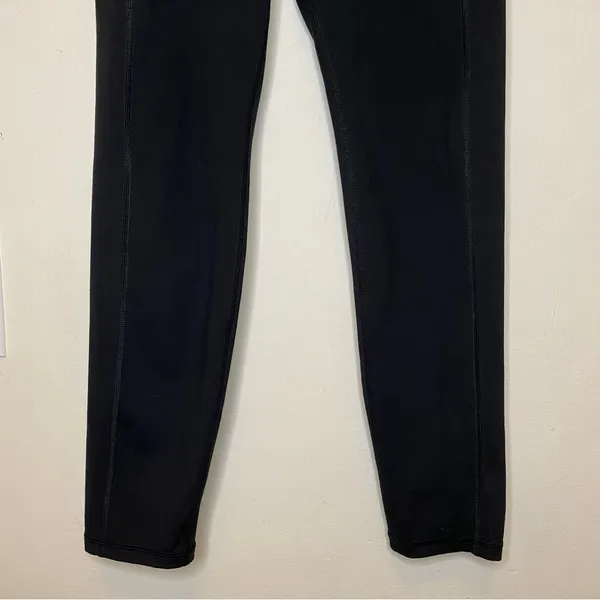 FIGS Performance Underscrub Legging 7/8 Slim Fit Black Sz Small - Image 10