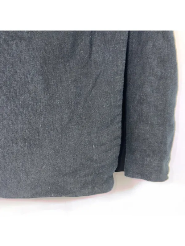 Abercrombie & Fitch Black Linen Mini Skort S - Image 3