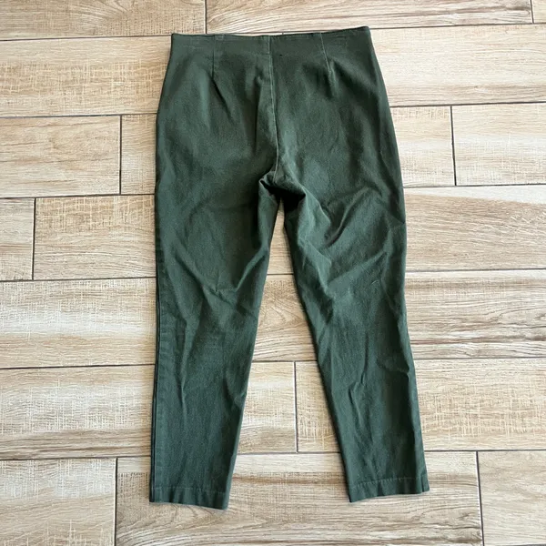 Womens Maurices Green Cropped Pants - 5/6 - Image 4
