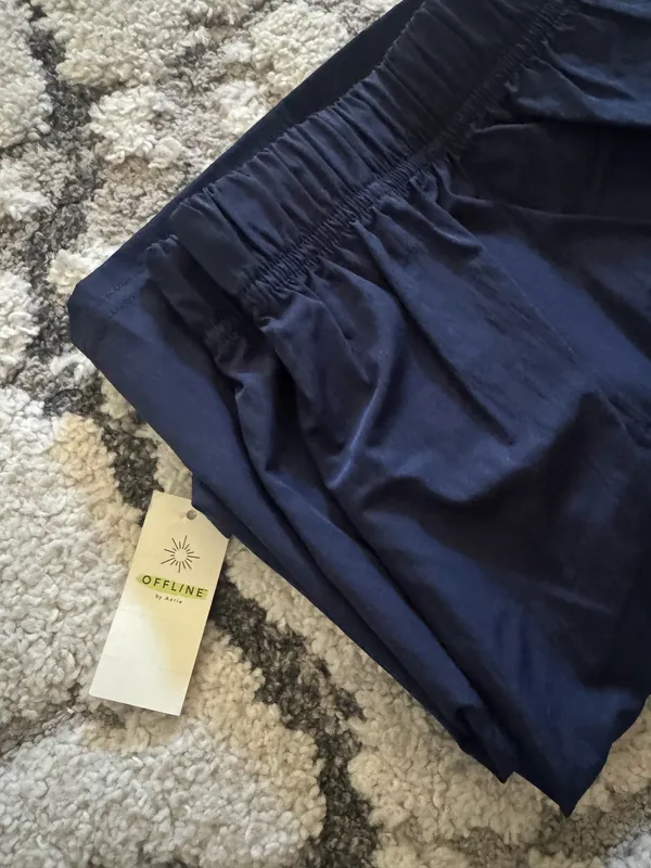 Aerie Navy Tennis Skort - Image 4