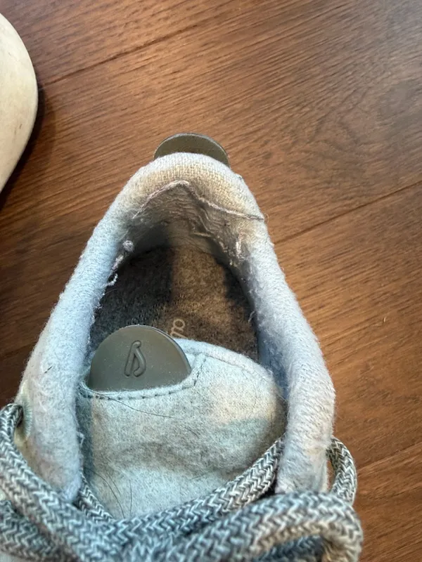 Allbirds Wool Runners Gray Size 8 - C37-078 - Image 11