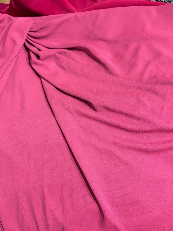 Zara Pink Midi Skirt - Image 5