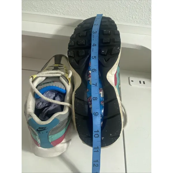 Nike Air Max 95 SE Recraft Air Sprung DN4371-001 Grey Size 6.5Y 24.5 Cm - Image 16