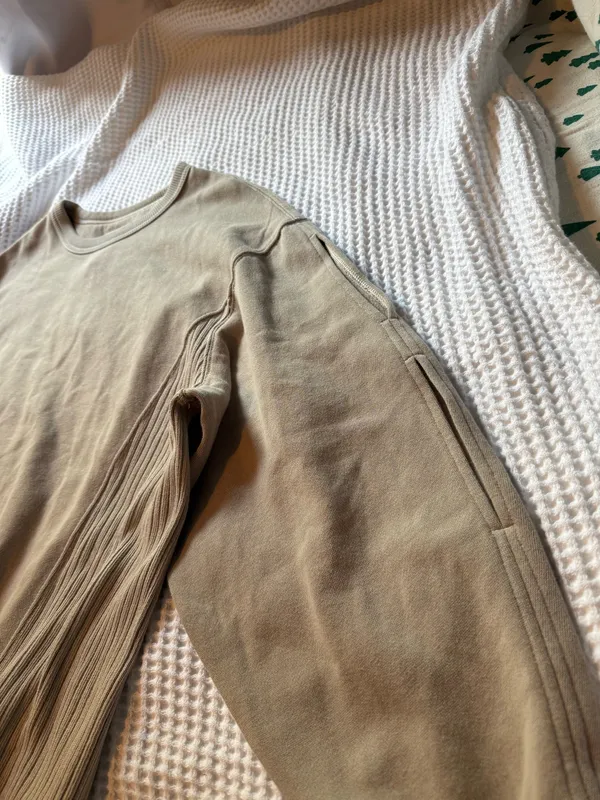 aerie cutout crewneck sweatshirt - Image 2