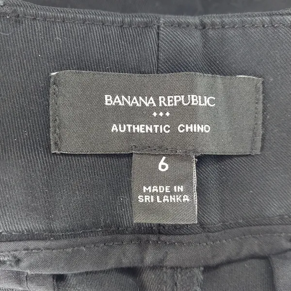 Banana Republic High Waist Classic Workwear Business Casual Chino Pants - Image 13