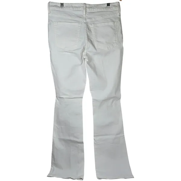 J. Crew Full-length demi-boot jean in‎ white wash 29 BP470 NWT - Image 2