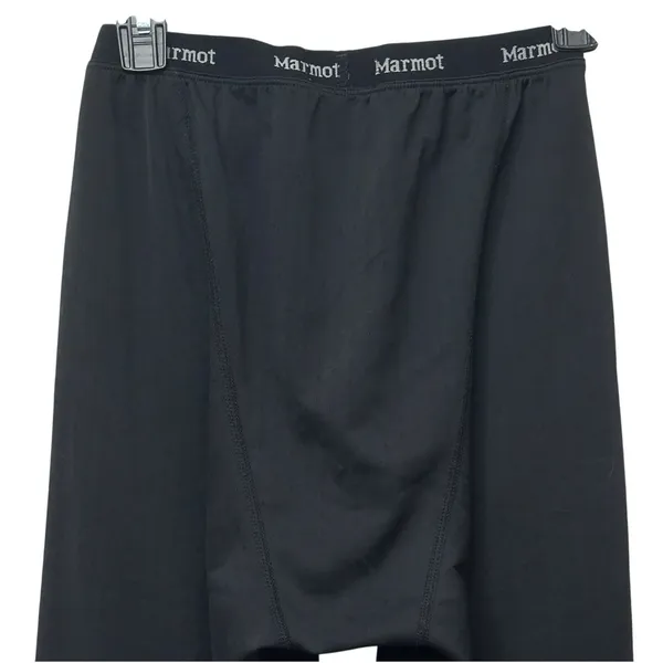 Marmot Base Layer Tights Thermal Pants Women's Large Black Ski‎ Hunting - Image 4