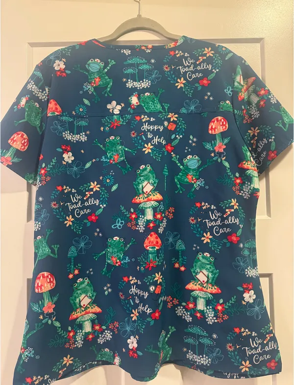 Cherokee Scrub Top - Image 3