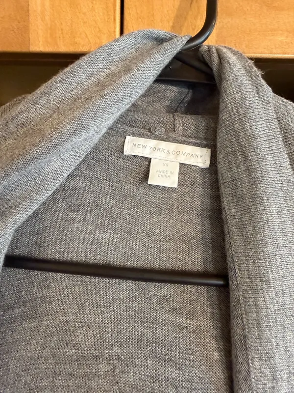 NY & CO sweater kimono - Image 2