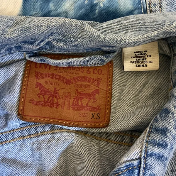 Levis denim jacket - Image 3