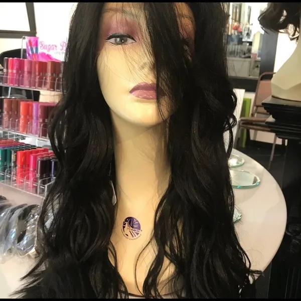 Lacefront 360 Freepart Sale Wavy Wig 2020 Wig - Image 3