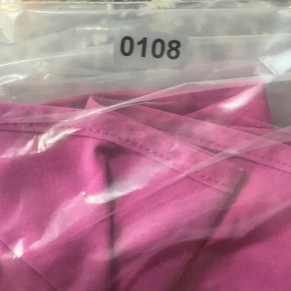 108 | CRZ YOGA High Waisted Smocked Running Shorts Pink Women XS - Image 7