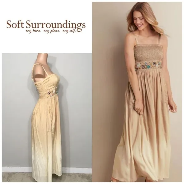 Soft Surroundings Maxi dress. XS - Image 2