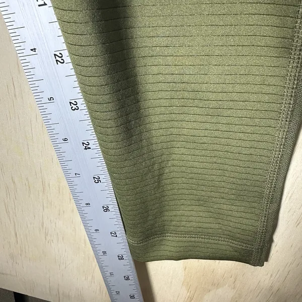Nike Pro Dri-fit Tights Olive Green‎ Size Medium - Image 5