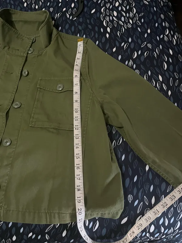 NWT Madewell green jacket  - Image 5