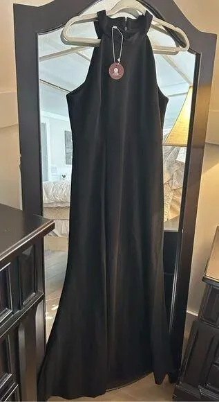 NEW Split Bodycon Mermaid Evening Cocktail Dress L - Image 2