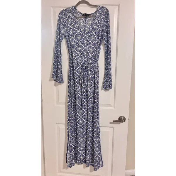 Lulus Mandala Daydream Maxi Dress - Image 4