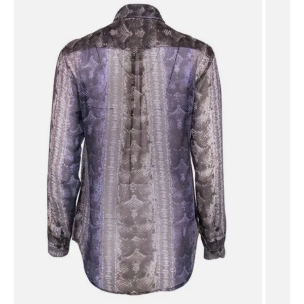 Equipment Silk Top Size M - Image 3