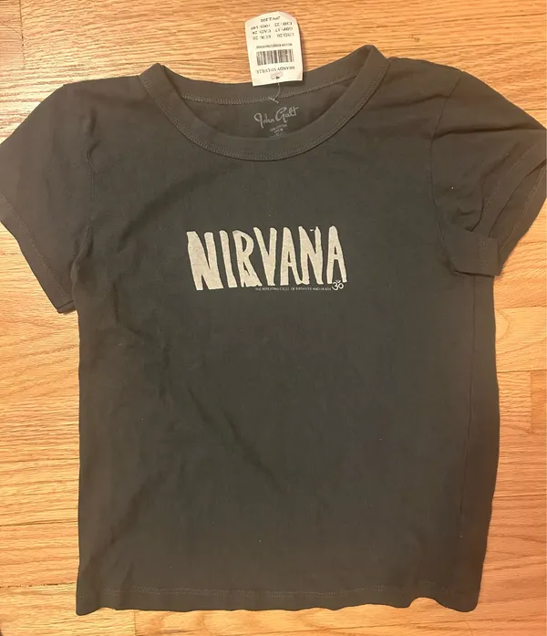 Brandy Melville Nirvana Tee - Image 2