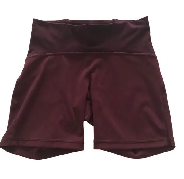 Lululemon Train Times Short 6” Inseam Adobe / Dark Adobe Size 8 - Image 5