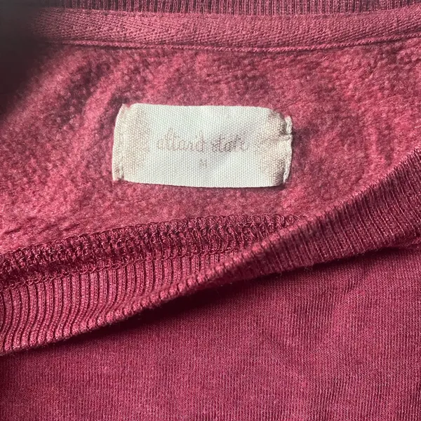 Altar'd State Burgundy Sweatshirt - Image 2