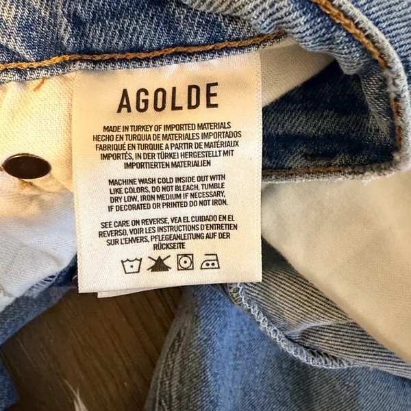 AGOLDE Riley Jeans - Image 4