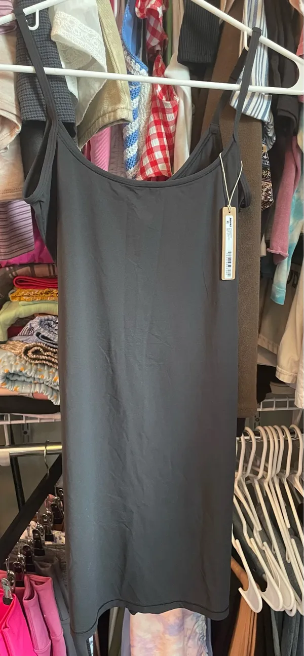 SKIMS SLIP DRESS - Image 4