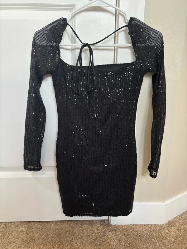 Lucy in the Sky Sequin Dress - Image 4