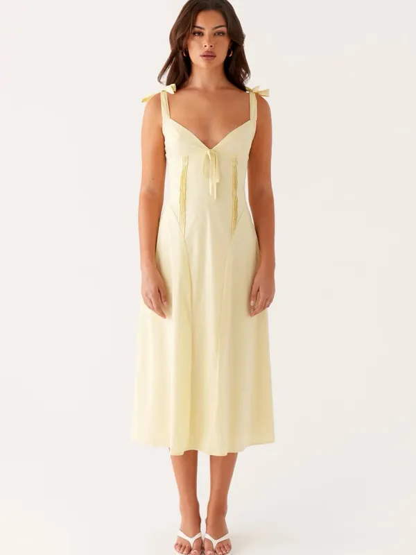 Peppermayo Adela Midi Dress - Image 3