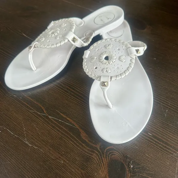 Jack Rogers Georgica Jelly iconic jelly sandals - 7 - Image 2