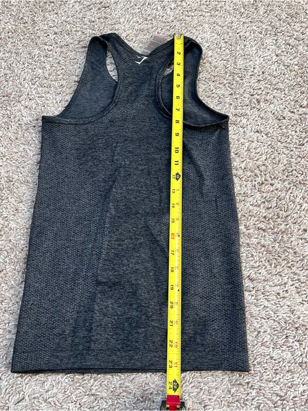 Gymshark Vital Seamless Full Length Tank - Image 7