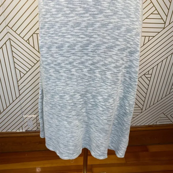 Anthropologie Sol‎ Angeles Space-Dyed Dress Tank Sleeveless Green Size Small - Image 5