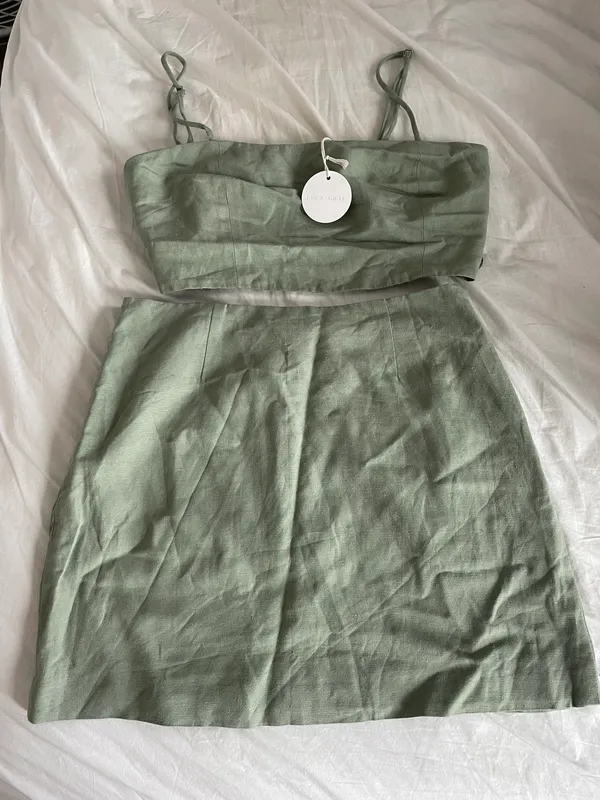 Luca + Grae Mint Green Two Piece Set - Image 2