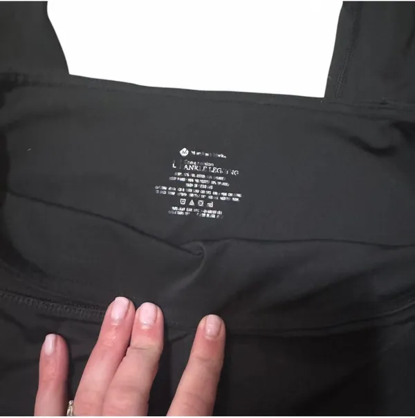 Leggings Black Size L - Image 3