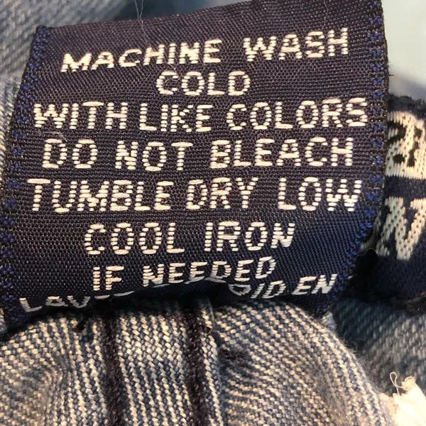 Paris Fashion Jeans Size 7 Light Medium Wash Denim - Image 15