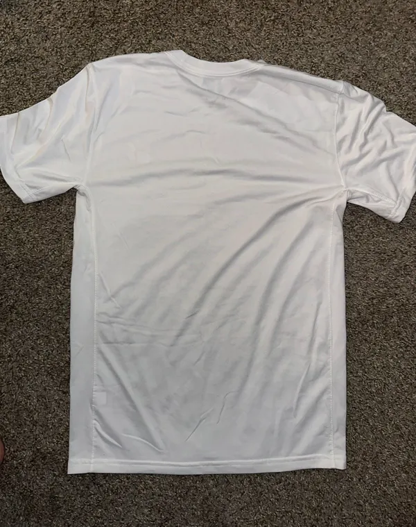 Nike Clemson dri-fit White Shirt - Image 4