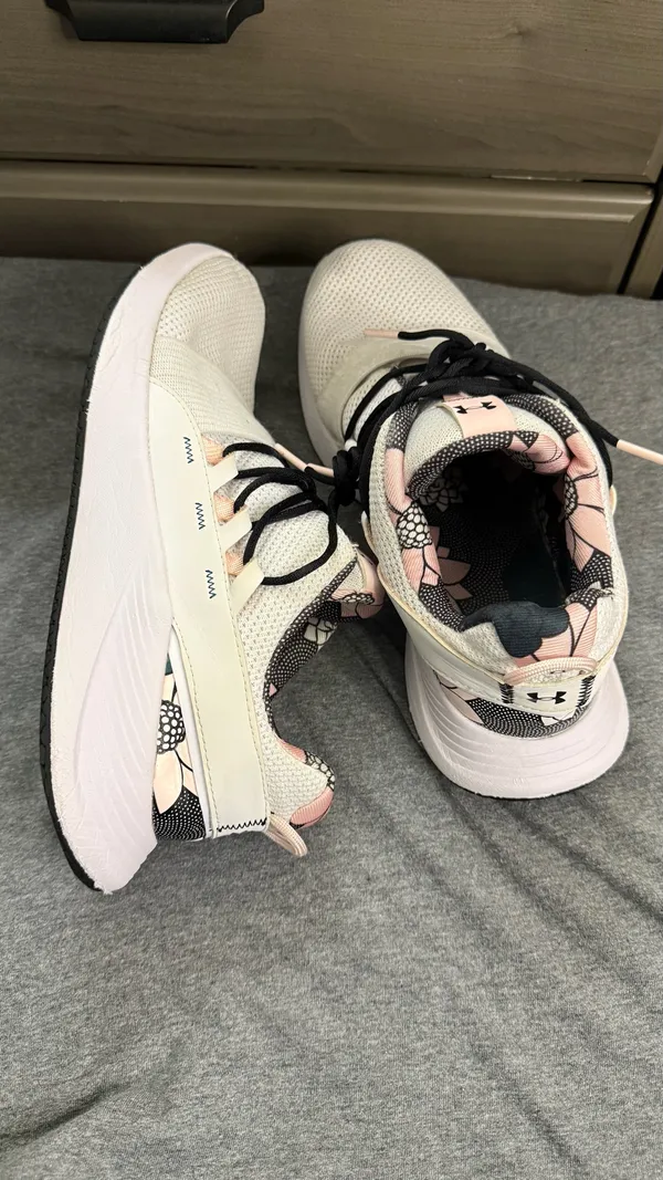 Under Armour Women's UA Charged Breathe FN Print Sport Style Shoes Size 11 - Image 5