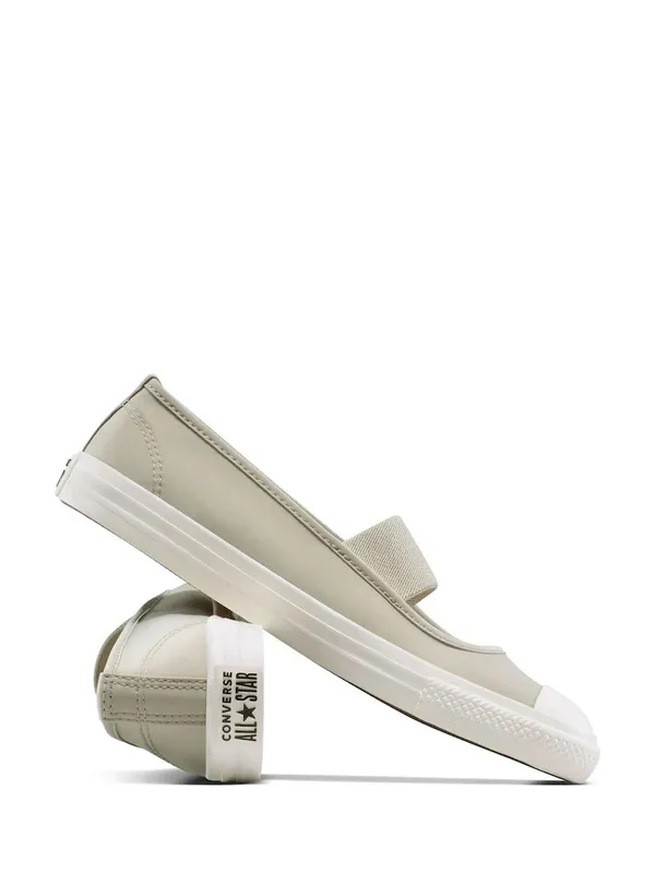 NEW Converse Light Green Chuck Taylor All Star Dainty Mary Jane Trainers - Image 3