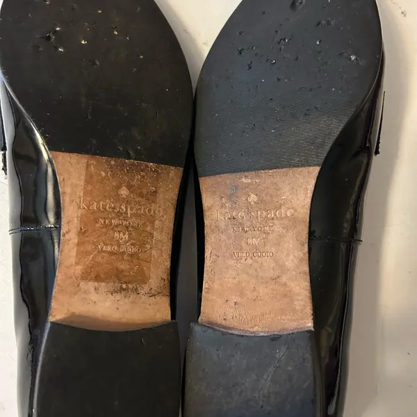 Kate spade black slip on shoes size 8 - Image 2