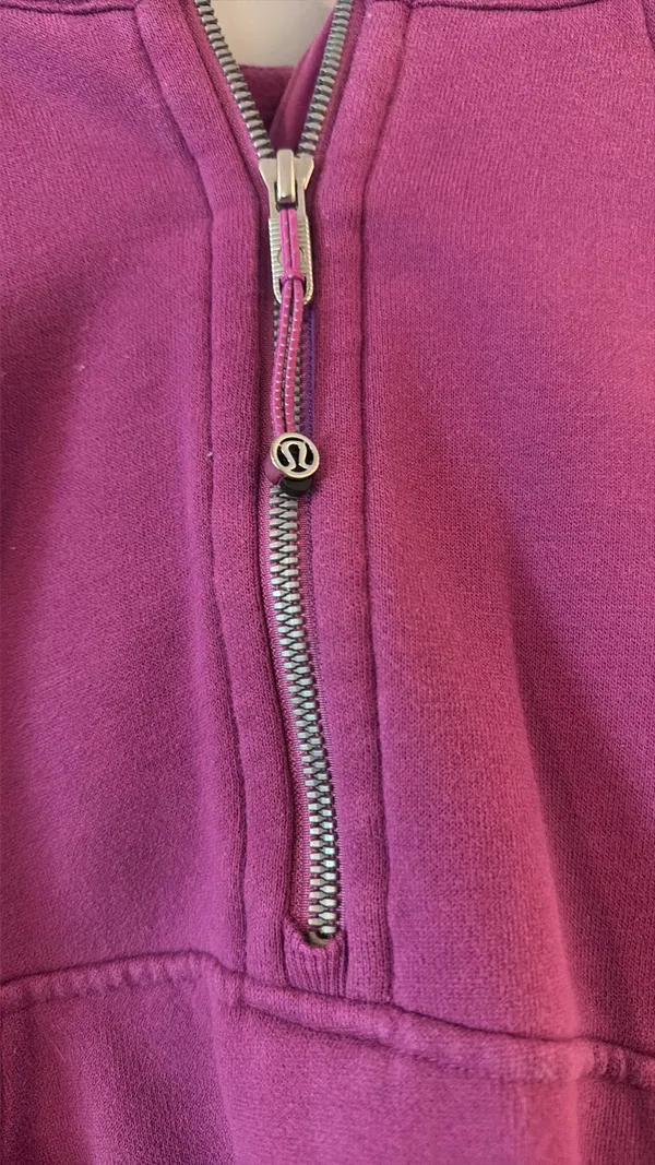 Lululemon Scuba Hoodie Half-Zip M/L - Image 4