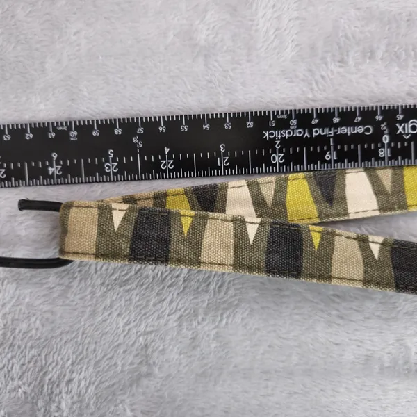 Kavu Crossbody Bag Purse Adjustable Strap Compact Hipster‎ Bag Cotton Canvas - Image 5