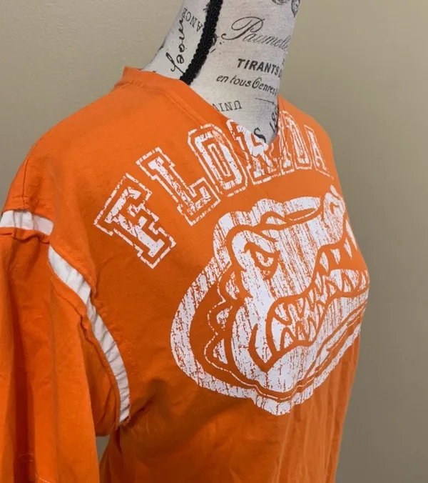 Orange Florida Gators Medium Shirt - Image 6
