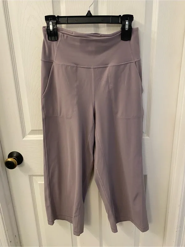 lululemon athletica Align Wide Leg Crop - Violet Verbena - Image 6