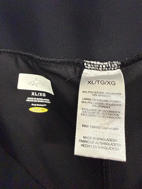 Greg Norman Black Play Dry Performance Golf Skort XL - Image 7