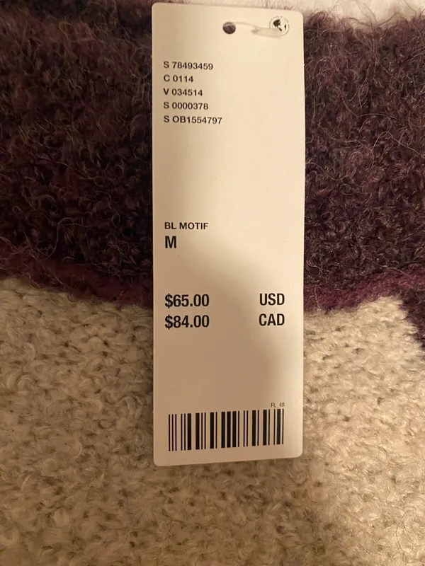 Urban Outfitters Cropped Sweater - Image 3