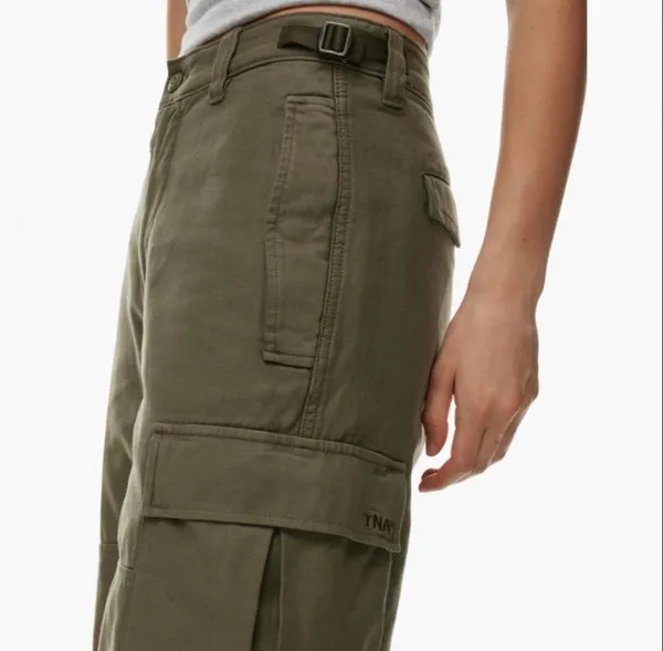 Aritzia TNA Cargo Utility Pant Size 2 - Image 2