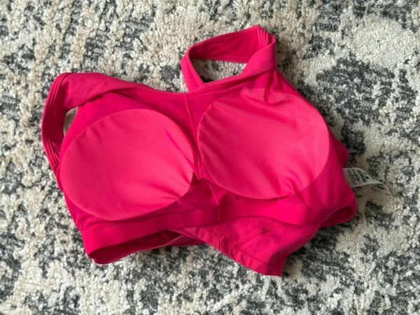 Mono B Hot Pink Activewear Top - Image 4